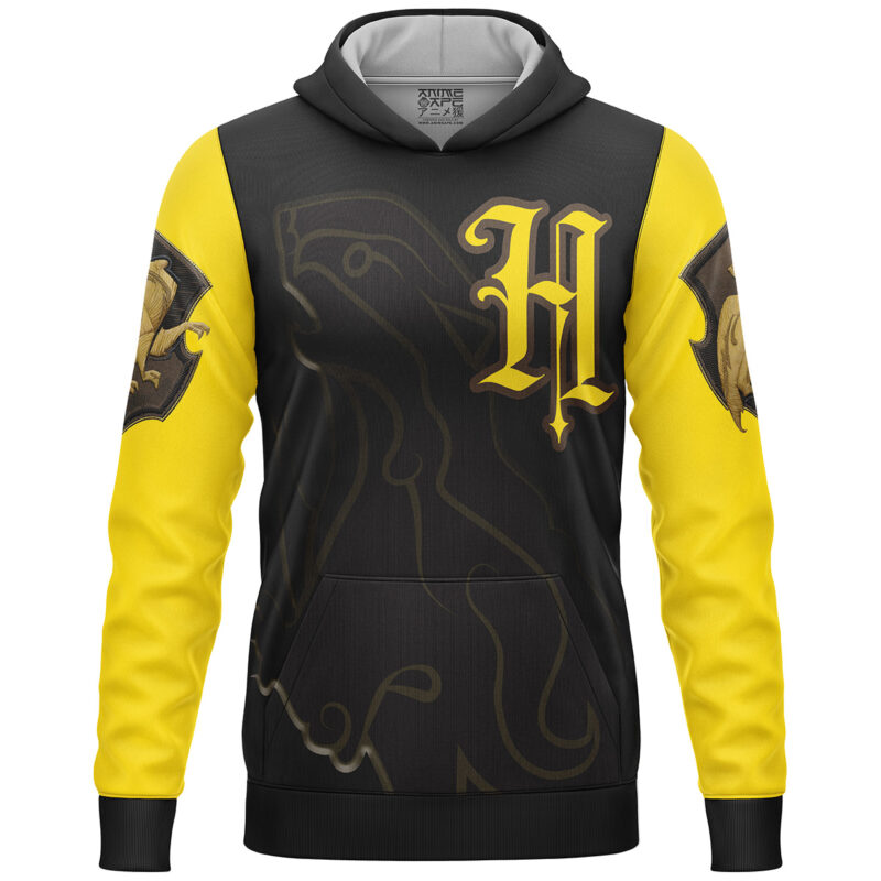Hogwarts Legacy Hufflepuff V2 Harry Potter Lightweight Hoodie