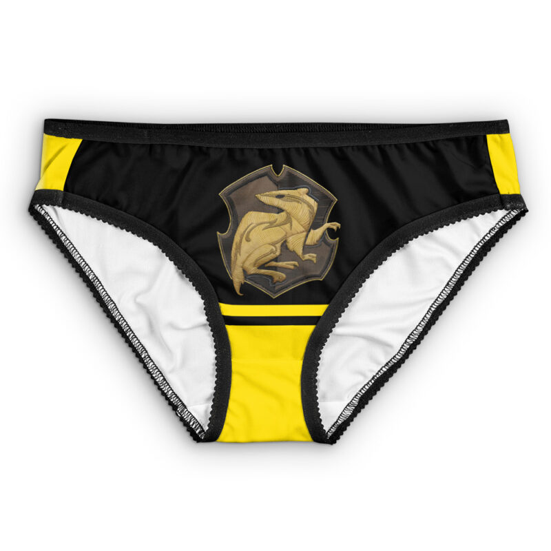 Hufflepuff Hogwarts Legacy Panties