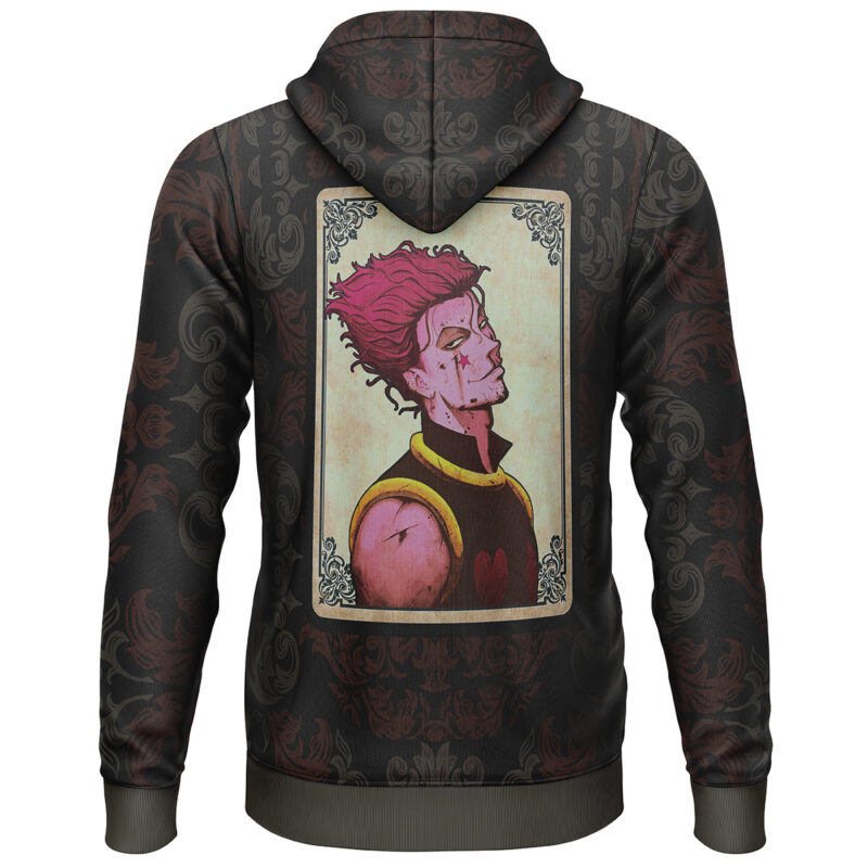 Hypnotic Eye Hisoka Hunter X Hunter Lightweight Hoodie - Image 2