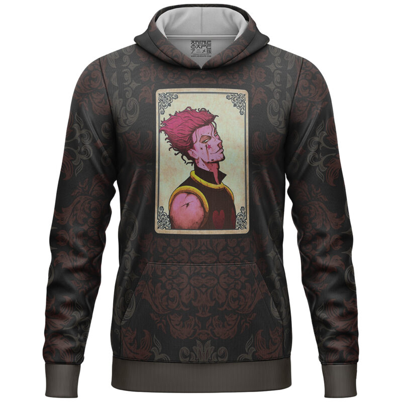 Hypnotic Eye Hisoka Hunter X Hunter Lightweight Hoodie