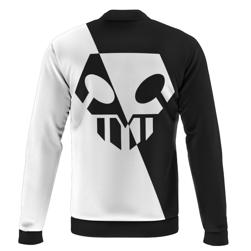 Ichigo Hollow Mask Bleach Casual Bomber Jacket - Image 2