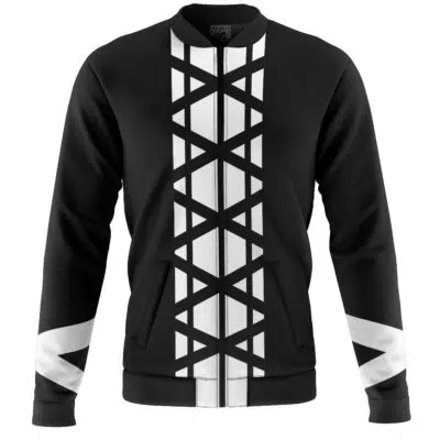 Ichigo Kurosaki Bleach Casual Bomber Jacket