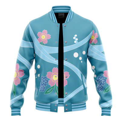 Inosuke Pattern Demon Slayer Varsity Jacket