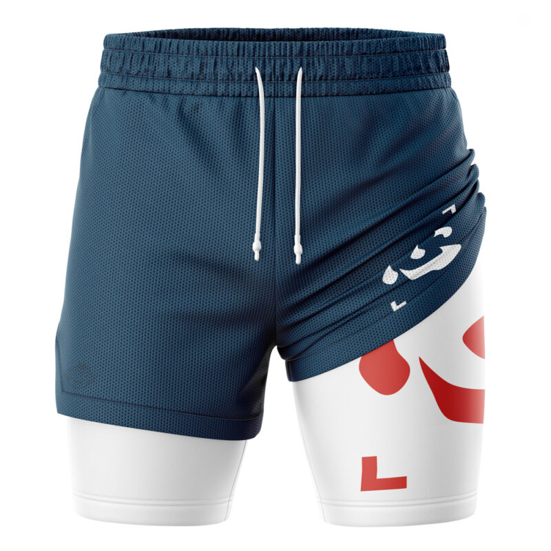 Isaac Netero Hunter X Hunter 2-in-1 Performance Shorts
