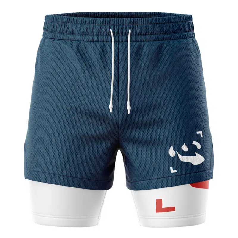 Isaac Netero Hunter X Hunter 2-in-1 Performance Shorts