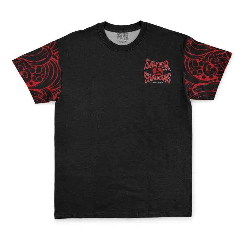 Itachi Uchiha Savior In The Shadows Shippuden Streetwear T-Shirt - Image 2