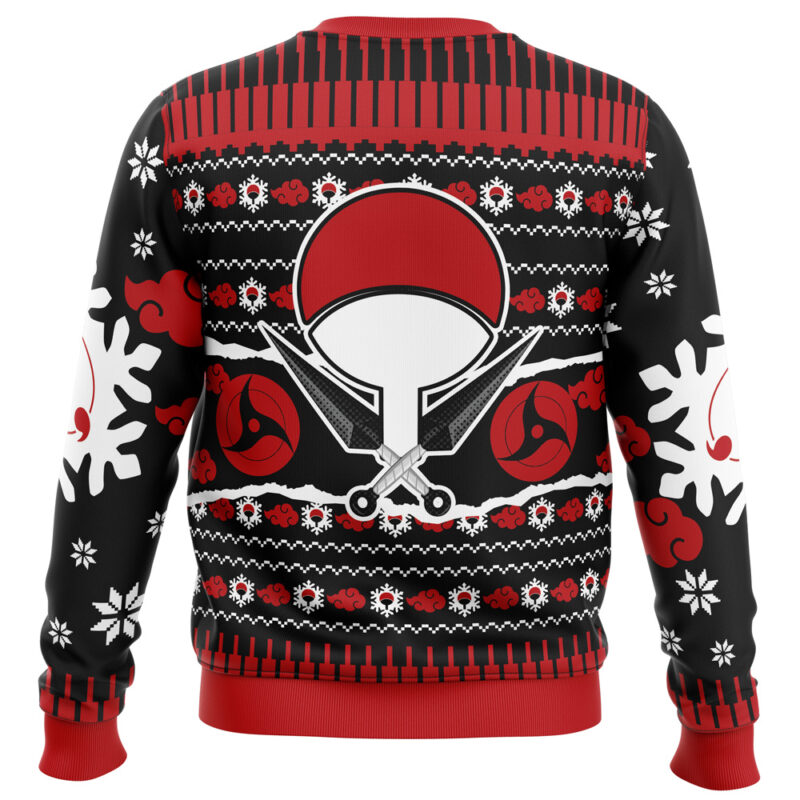 Itachi Uchiha Shippuden Christmas Sweater - Image 2