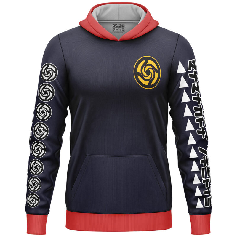 Itadori Yuji Jujutsu Kaisen Streetwear Lightweight Hoodie - Image 2