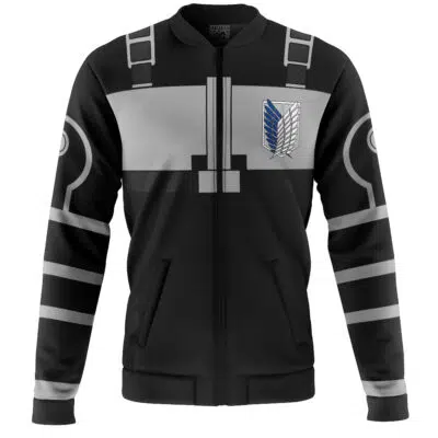 Jaegerists Soldier Scout Regiment Attack On Titan Bomber Jacket