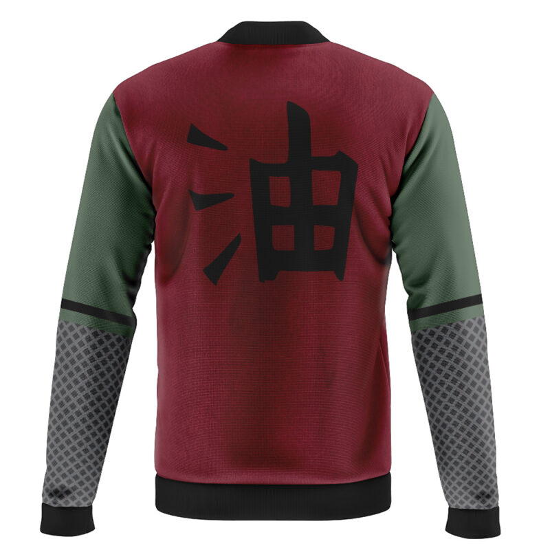 Jiraiya Uniform Shippuden Casual Bomber Jacket - Image 2
