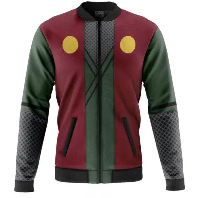 Jiraiya Uniform Shippuden Casual Bomber Jacket