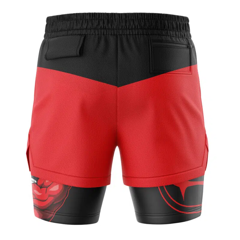 Jiren The Gray Dragon Ball Z 2-in-1 Performance Shorts - Image 4