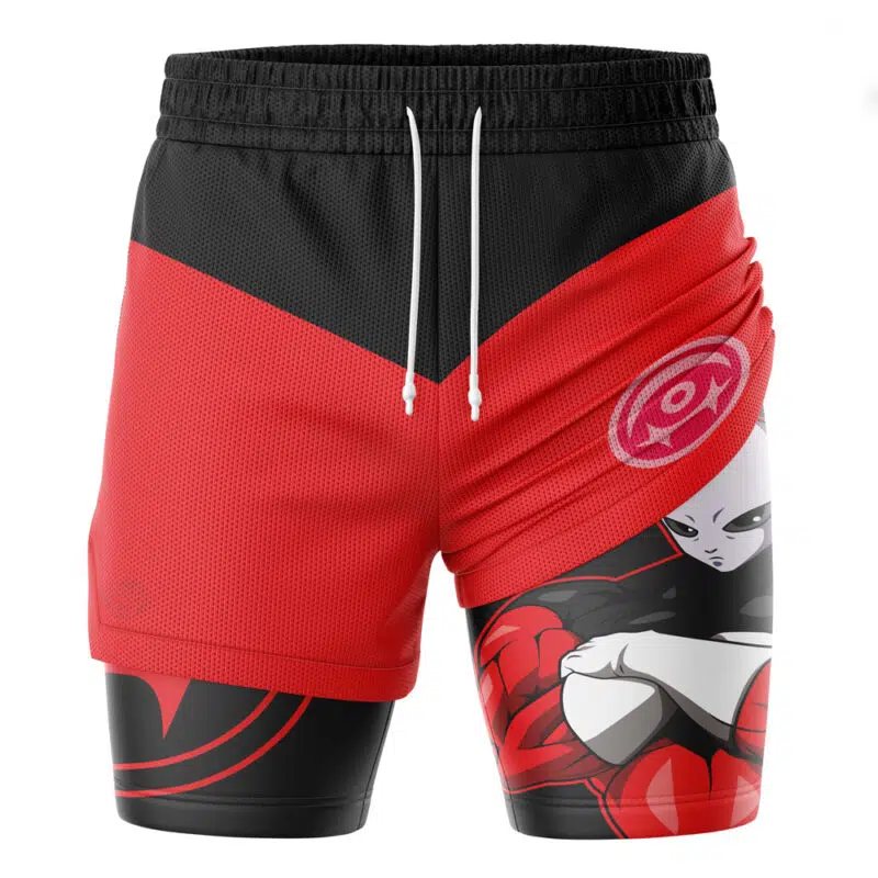 Jiren The Gray Dragon Ball Z 2-in-1 Performance Shorts