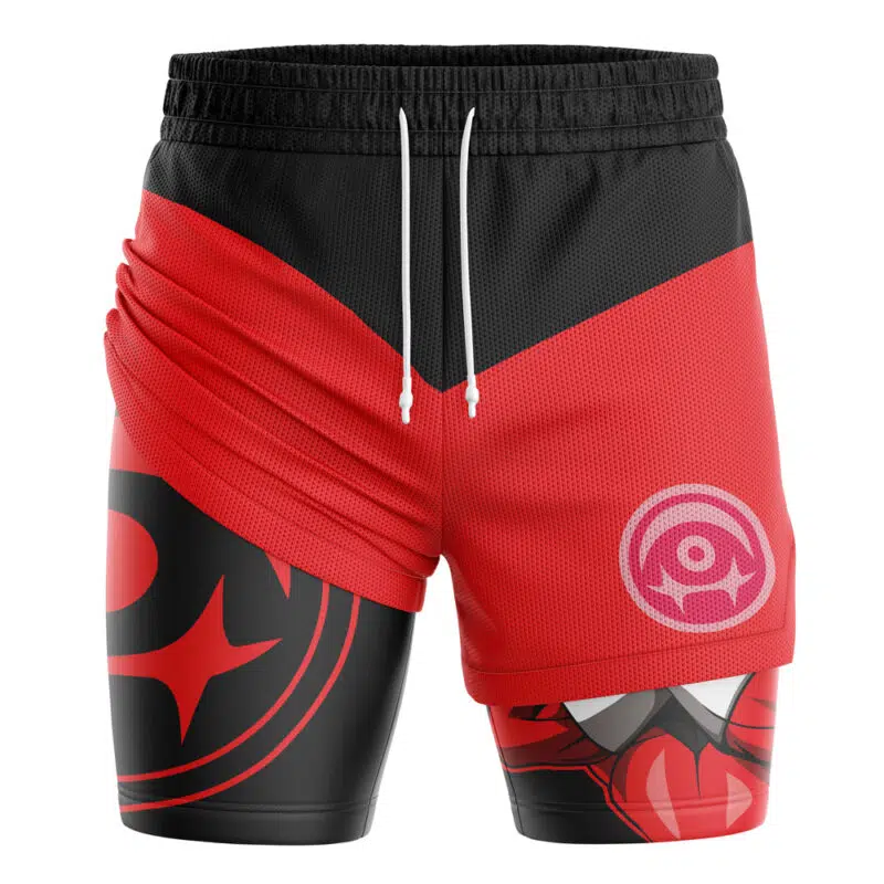 Jiren The Gray Dragon Ball Z 2-in-1 Performance Shorts - Image 3