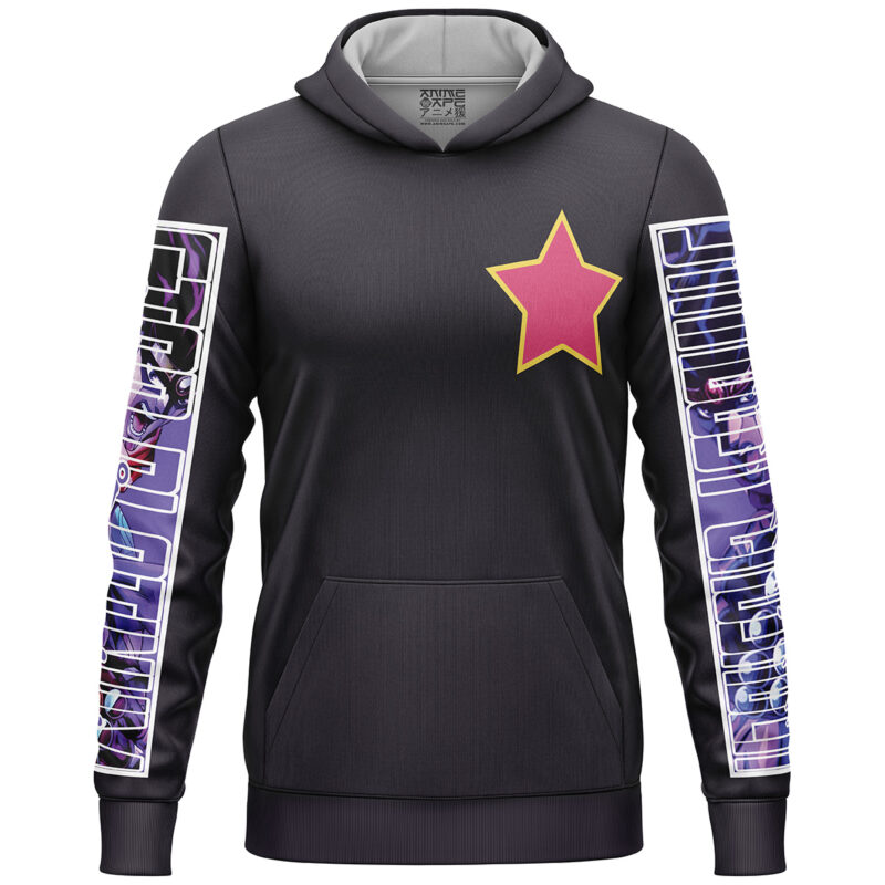 Jotaro Kujo Jojo's Bizarre Adventure Streetwear Lightweight Hoodie - Image 2