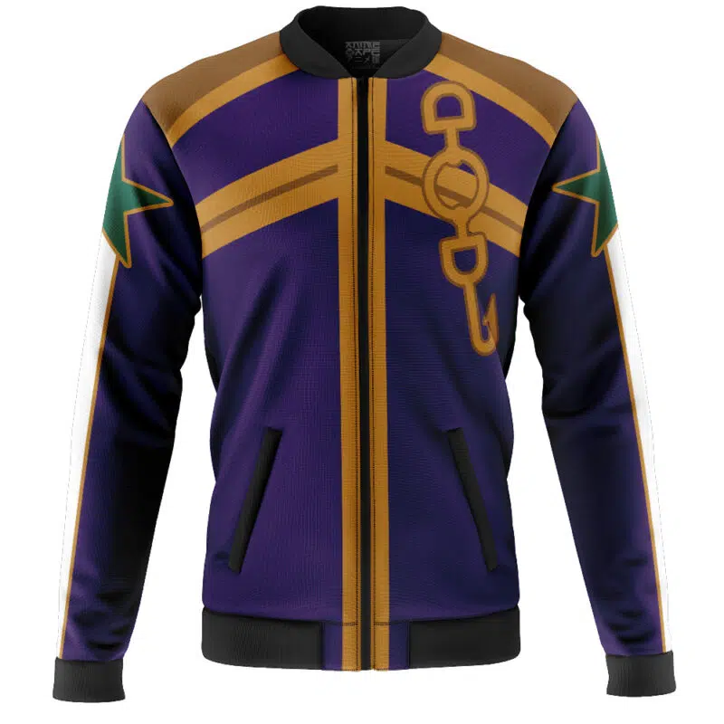 Jotaro Kujo Jojo's Bizarre Adventure Casual Bomber Jacket