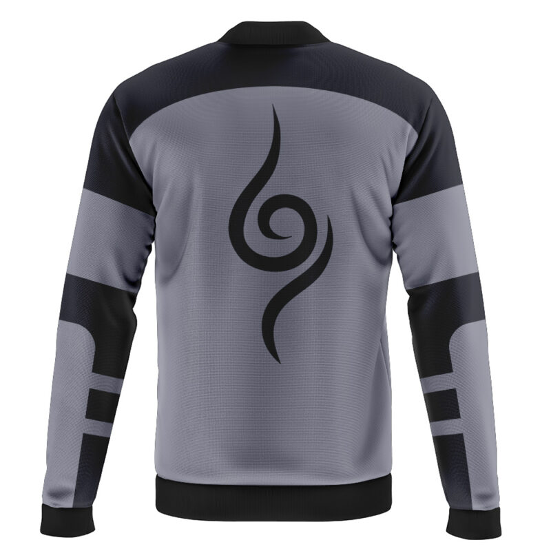 Kakashi Anbu Shippuden Casual Bomber Jacket - Image 2