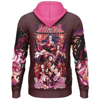 Kamado Nezuko V2 Demon Slayer Lightweight Hoodie