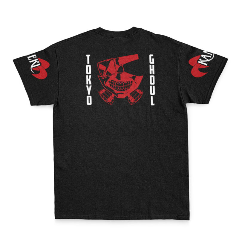 Kaneki Ken The Devil Was Tokyo Ghoul Streetwear T-Shirt - Image 3