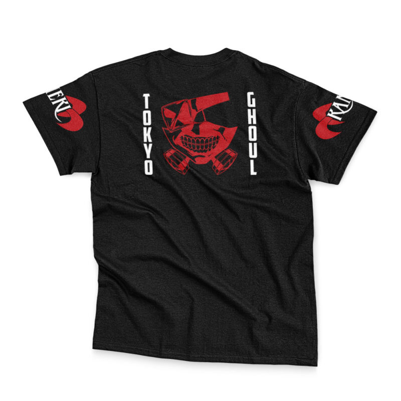 Kaneki Ken The Devil Was Tokyo Ghoul Streetwear T-Shirt - Image 4