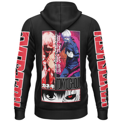 Kaneki Ken Tokyo Ghoul Streetwear Lightweight Hoodie