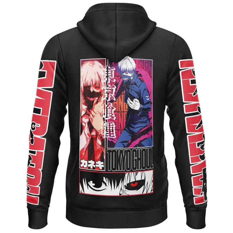Kaneki Ken Tokyo Ghoul Streetwear Lightweight Hoodie