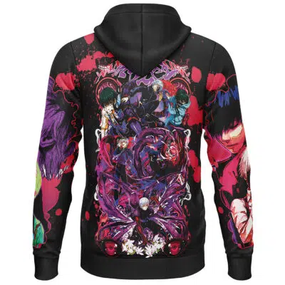 Kaneki Ken V2 Tokyo Ghoul Streetwear Lightweight Hoodie