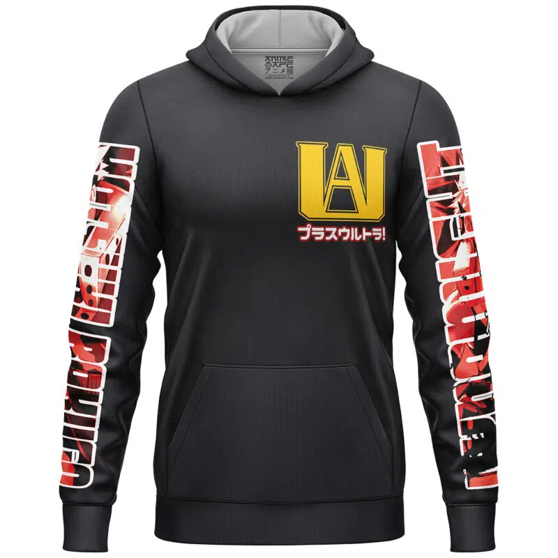 Katsuki Bakugo My Hero Academia Streetwear Hoodie Lightweight Hoodie - Image 2