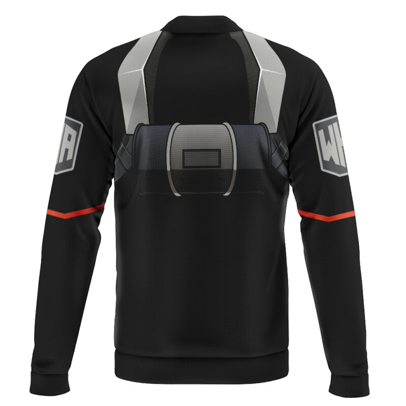 Katsuki Bakugo World Heroes Mission My Hero Academia Casual Bomber Jacket - Image 2