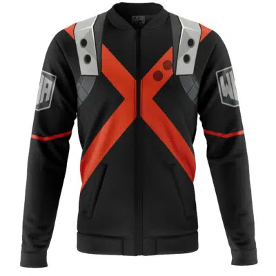 Katsuki Bakugo World Heroes Mission My Hero Academia Casual Bomber Jacket