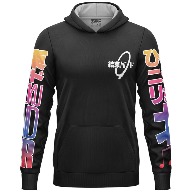 Kessoku Band Bocchi the Rock Streetwear Lightweight Hoodie - Image 2