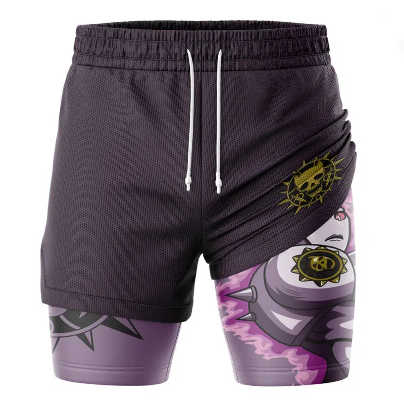 Killer Queen Bite the Dust JoJo's Bizarre Adventure 2-in-1 Performance Shorts