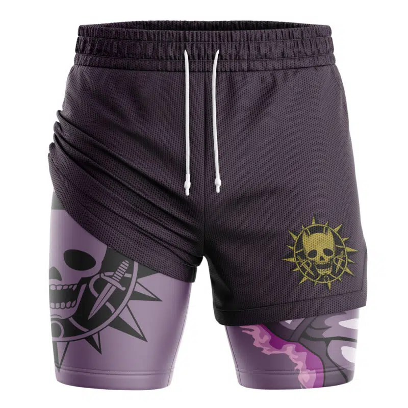 Killer Queen Bite the Dust JoJo's Bizarre Adventure 2-in-1 Performance Shorts - Image 3