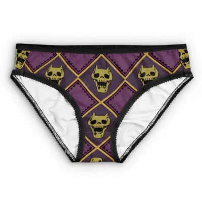 Killer Queen Jojo's Bizarre Adventure Panties
