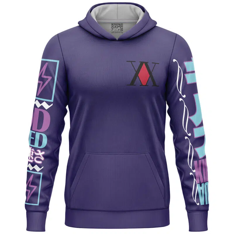 Killua Zoldyck V2 Hunter x Hunter Streetwear Lightweight Hoodie - Image 2