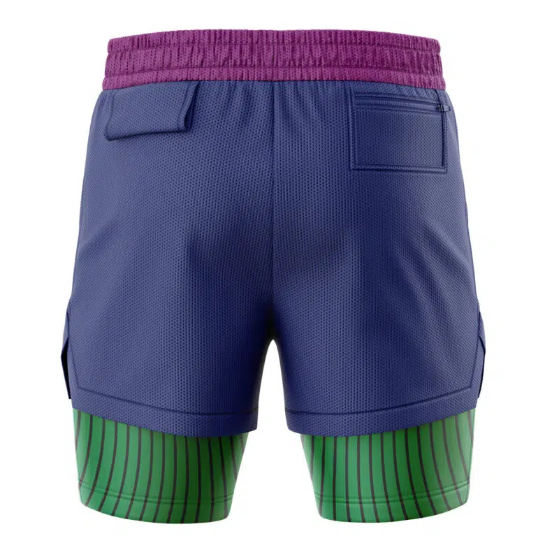 King Piccolo Dragon Ball Z 2-in-1 Performance Shorts - Image 4