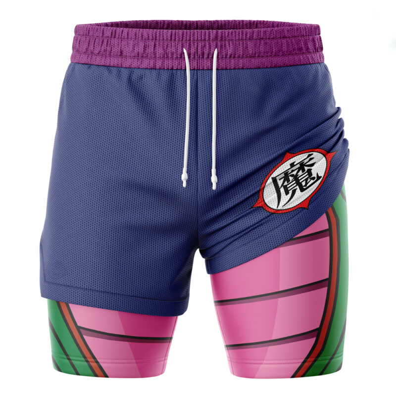 King Piccolo Dragon Ball Z 2-in-1 Performance Shorts - Image 3