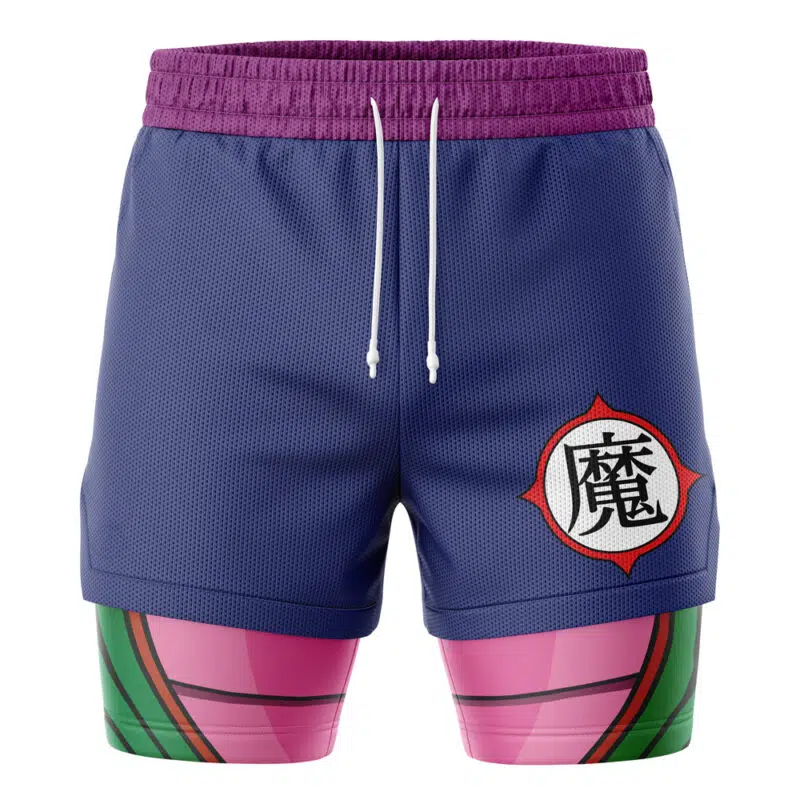 King Piccolo Dragon Ball Z 2-in-1 Performance Shorts - Image 2