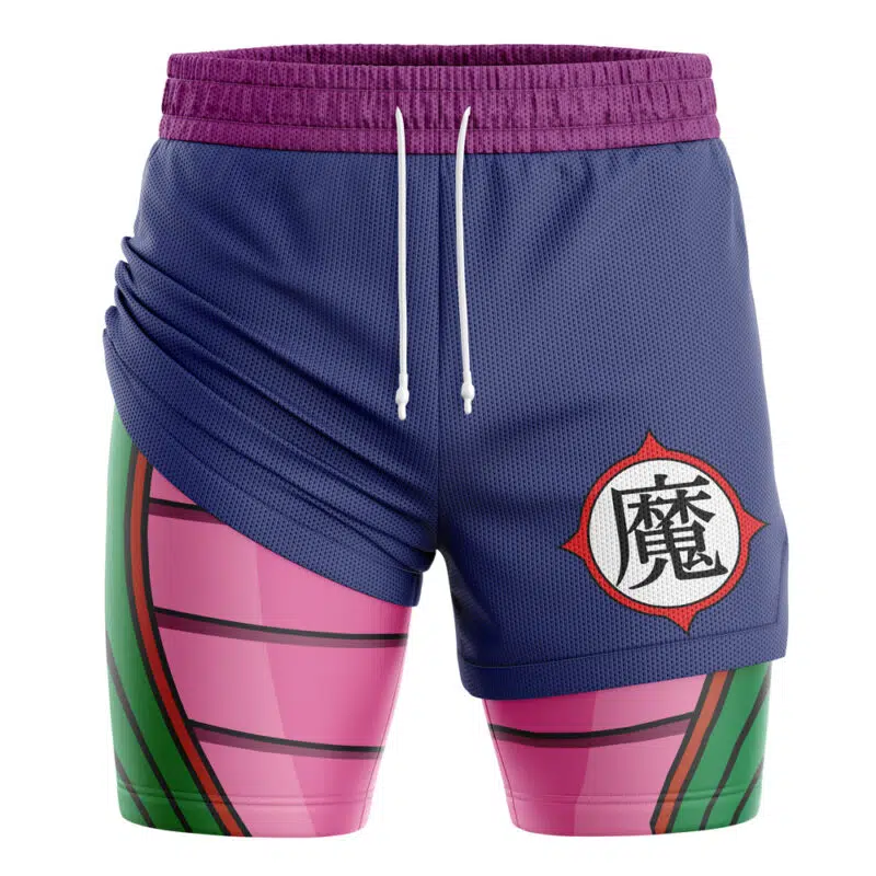 King Piccolo Dragon Ball Z 2-in-1 Performance Shorts