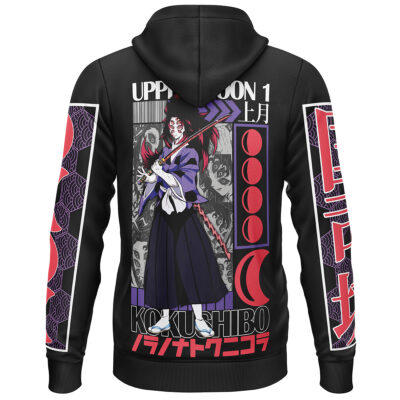 Kokushibo Demon Slayer Streetwear Lightweight Hoodie