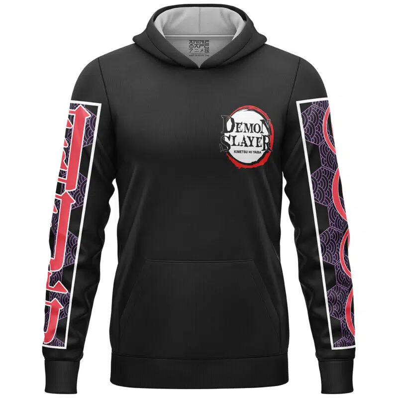 kokushibaページ Kokushibo V2 Demon Slayer Streetwear Zip Hoodie Jacket