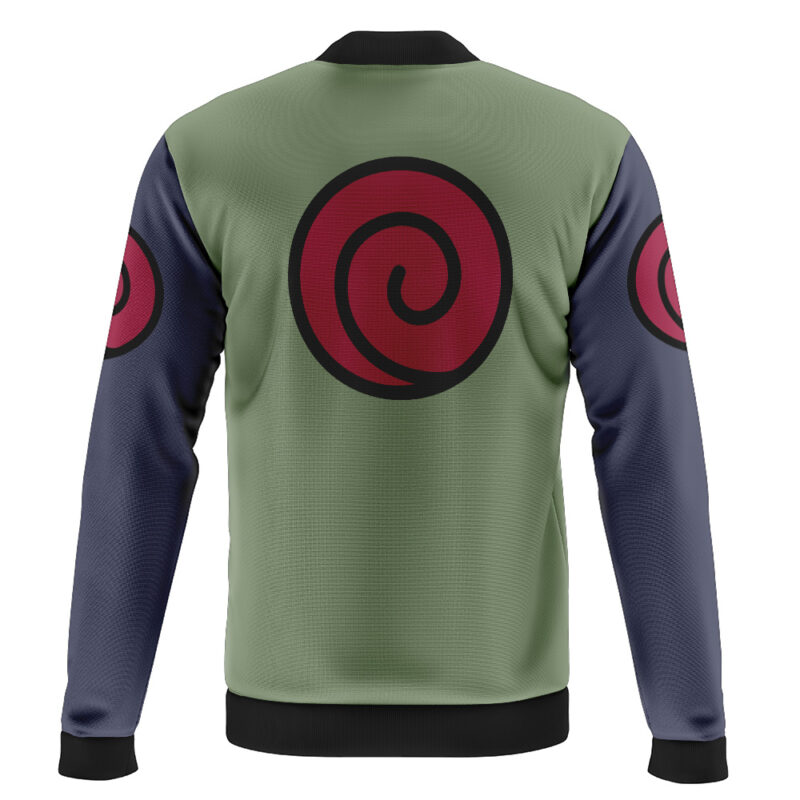 Konoha Jonin Shippuden Casual Bomber Jacket - Image 2