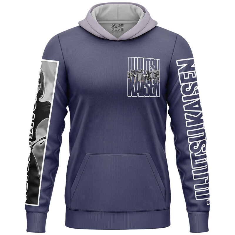 Kugisaki Nobara Jujutsu Kaisen Streetwear Lightweight Hoodie - Image 2