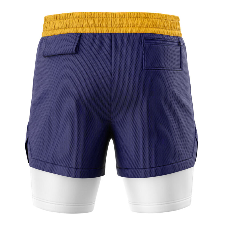 Kurapika Hunter X Hunter 2-in-1 Performance Shorts - Image 4