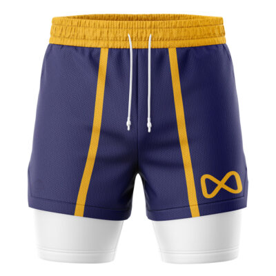 Kurapika Hunter X Hunter 2-in-1 Performance Shorts