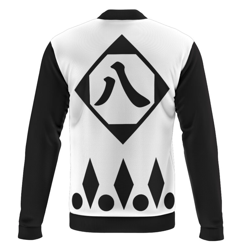 Kyoraku Shunsui Bleach Casual Bomber Jacket - Image 2