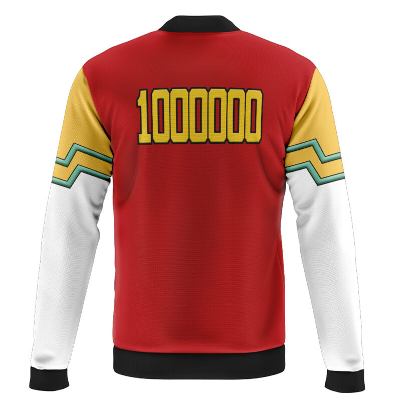 Lemillion My Hero Academia Casual Bomber Jacket - Image 2