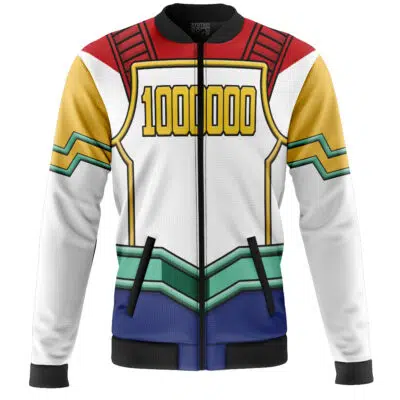 Lemillion My Hero Academia Casual Bomber Jacket