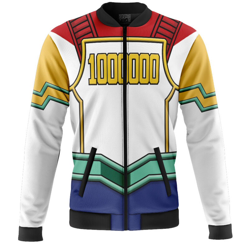 Lemillion My Hero Academia Casual Bomber Jacket