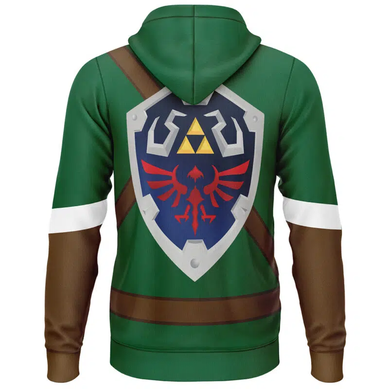 Link The Legend of Zelda Lightweight Hoodie - Image 2